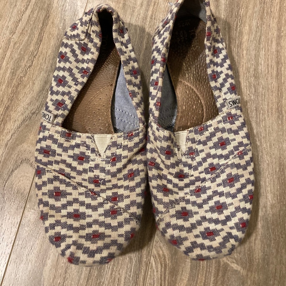 Colorful Slip-ons